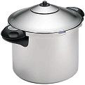 KUHN RIKON 6 Liter Duromatic Pressure Cooker Stockpot - SALE $199.00 & FREE SHIPPING AND TWO FREE COOKBOOKS!
